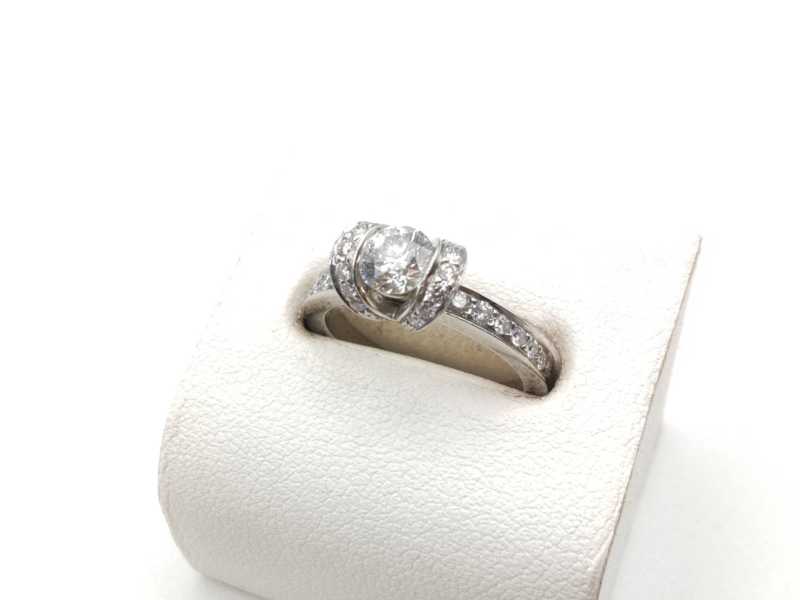 ティファニー買取　リボンダイヤリング